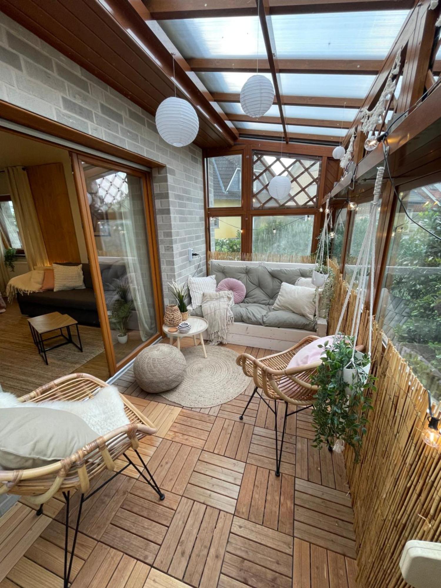Verl Cozy Wilkipartment Bis 4 Pers - Hund - Netflix - Wlan - Wintergarten - Coffeebar - Popcorn מראה חיצוני תמונה