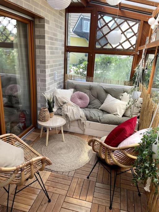 Verl Cozy Wilkipartment Bis 4 Pers - Hund - Netflix - Wlan - Wintergarten - Coffeebar - Popcorn מראה חיצוני תמונה