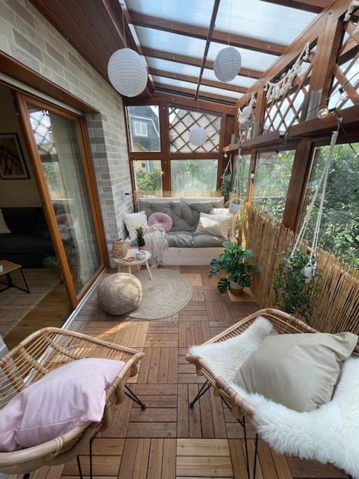 Verl Cozy Wilkipartment Bis 4 Pers - Hund - Netflix - Wlan - Wintergarten - Coffeebar - Popcorn מראה חיצוני תמונה